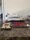 1987 GI Joe Defiant Space Shuttle Ship Booster  Crusader Cobra“For Parts”