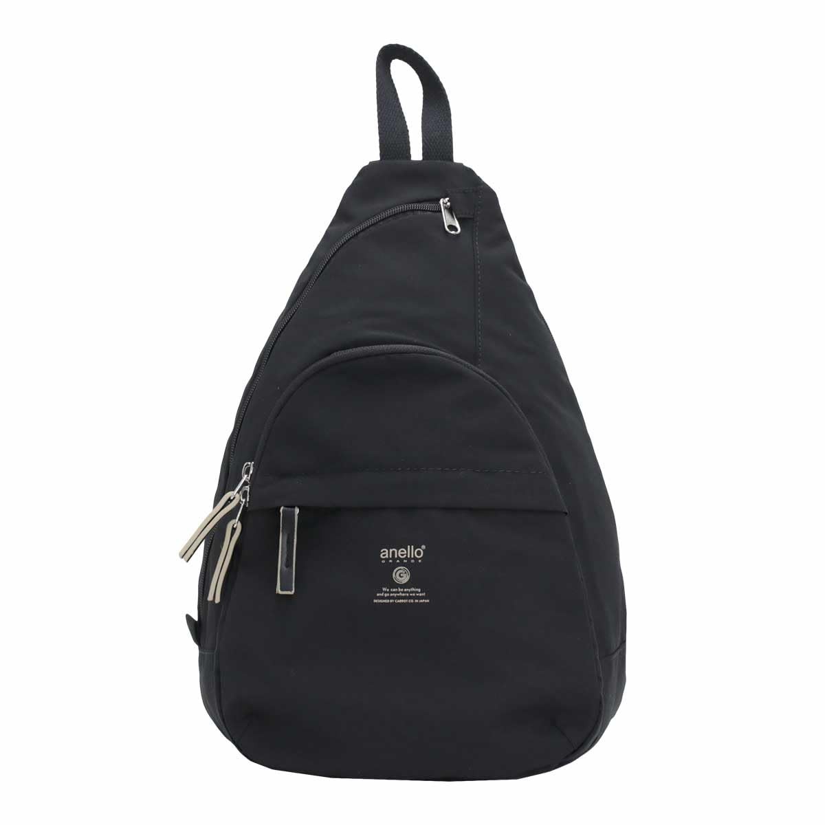 Bolso Body Anello GRANDE A5 Multi-almacenamiento MOIST GTM0314Z Negro