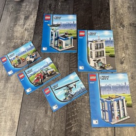 Lego 60047 City: Police Station (99.9% Complete)