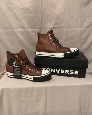 Converse Chuck Taylor Winter High Top Cold Fusion Leather Cedar Bark/White/Black