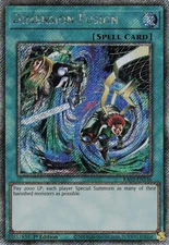 Yugioh Dimension Fusion RA03-EN136 - Platinum Secret Rare