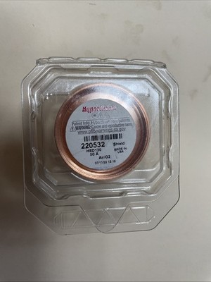 Hypertherm 220532 Plasma Cutter Torch Shield Cup Cap HSD 50A for MAX200