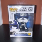 Star Wars ARC Trooper Jesse #807 Chase Funko Pop! Limited Edition (Box Damage)