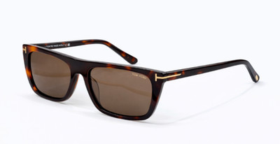 Tom Ford Aslan Sunglasses FT1175 Havana/Brown 56-18-145mm With Case New