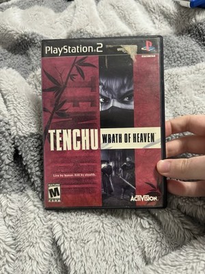 PS2 - Tenchu Wrath of Heaven - No Manual