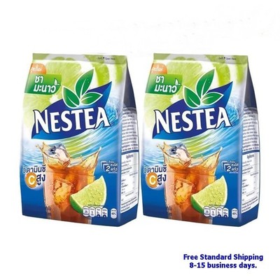 2 packs Nestea, Lemon Tea Mixes Hight Vitamin C, 468g / 13g x 36 sachets.