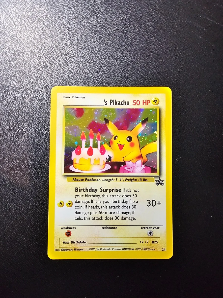 Birthday Pikachu for sale | eBay
