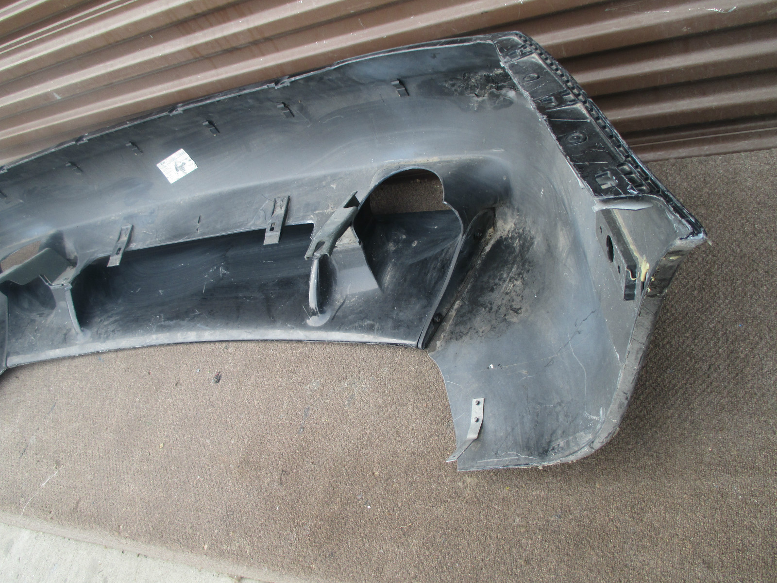Maserati  Coupe Spyder Rear Bumper Cover OEM 2003 2004