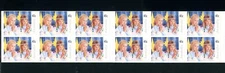 Australia Scott #1629a SA BOOKLET of 20 Christmas 1997 CV$15+ 378293