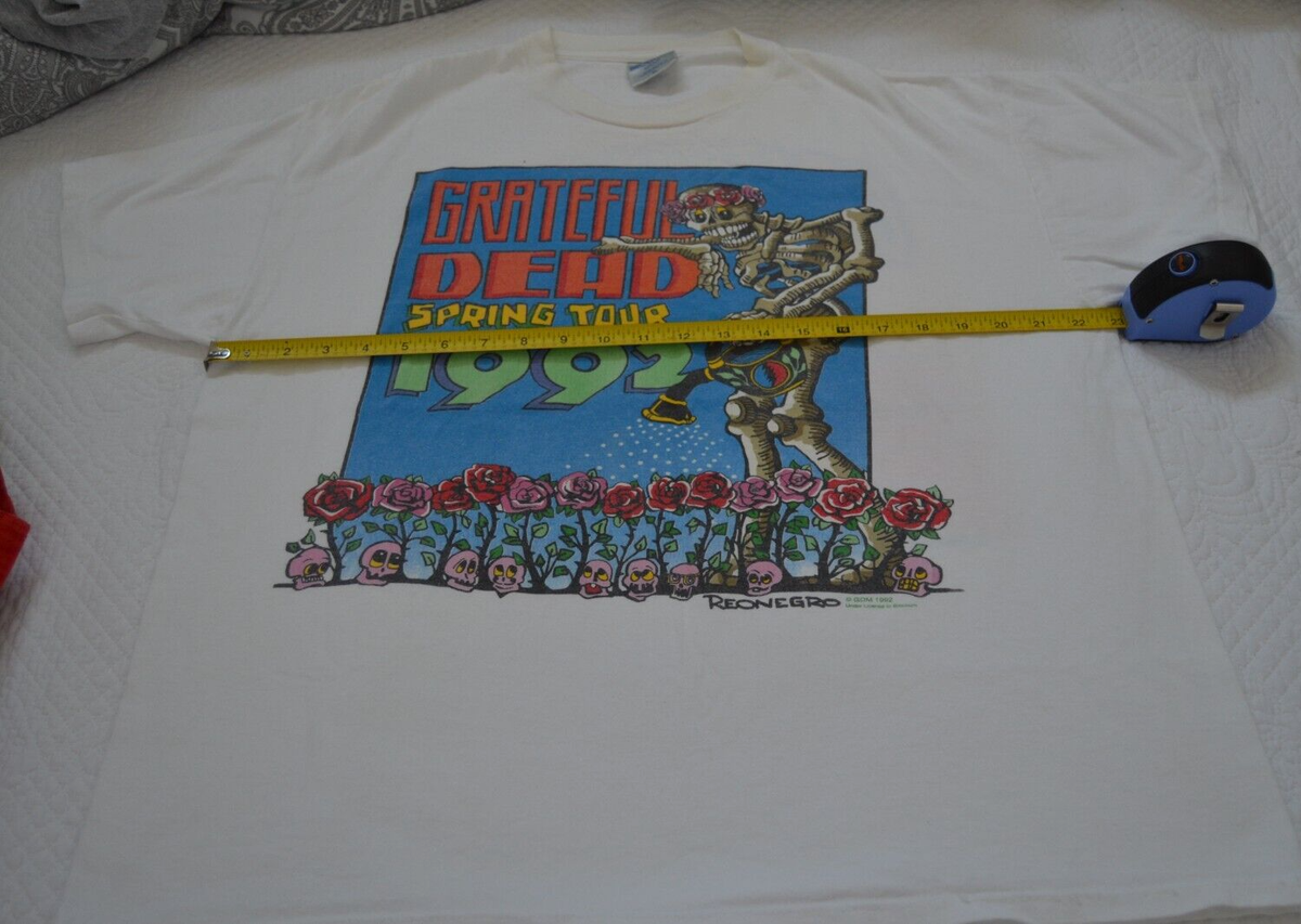 【ズゴック】90 Brockum Grateful Dead SF NY Vintage Grateful Dead 1990 Brockum Shirt Size Medium