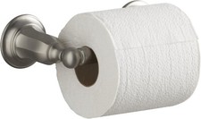 Kohler 1304-BN Toilet Paper Holder - Vibrant Brushed Nickel