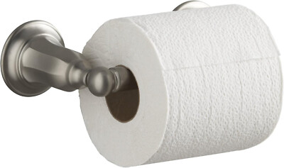 Kohler 1304-BN Toilet Paper Holder - Vibrant Brushed Nickel