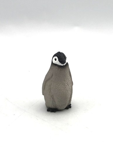 Schleich 42661 EMPEROR PENGUIN CHICK Baby Bird Figure Exclusive - Picture 2 of 3