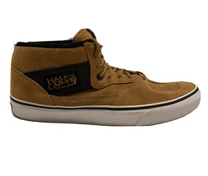 Vans Half Cab Tênis Skate Profissional Camelo Preto homens 9.5 Mulheres 11 | eBay