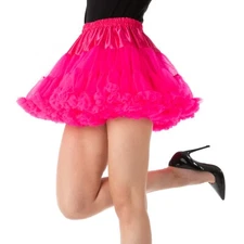 Pink Luxury TUTU Skirt Fancy Dress Party Rave Halloween Festival Dance
