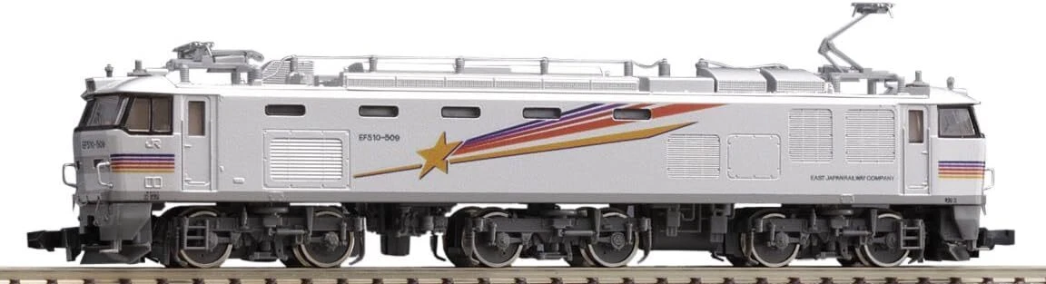TOMIX N gauge EF510-500 Cassiopeia color 9109 model railroad electric locomotive TOMIX N gauge EF510-500 Cassiopeia color 9109 model railroad electric locomotive