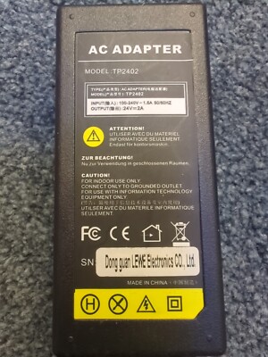 24V 2A Netzteil Ladegerät für Mongoose M150 M200 M300 M350 M500 Cosmic...
