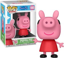 Figura Funko pop Peppa pig cerdita Stitch Cartoon network #1085