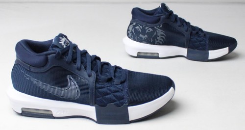 Nike Men's LeBron Witness 8 TB Sneakers CD4 College Navy FB9944 400 Size US:11 - Picture 3 of 9