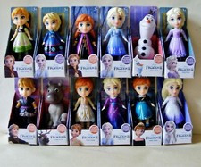 Image of Disney Princess Frozen 2 Mini Toddler 3 Inch Posable Doll -Choose Your Favourite