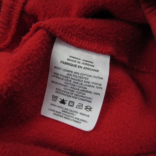 Pantalones Nike Para Hombre Grandes Rojos Joggers Polar Pantalones Deportivos Bolsillos Cordón 30x27 - Imagen 17 de 17