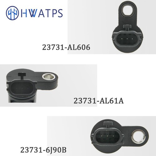 3PCS Crankshaft Camshaft Position Sensor For Nissan Altima Maxima Infiniti - Picture 2 of 7