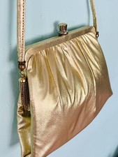 Vintage Gold Evening Bag
