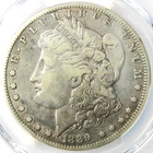 1889-CC Morgan Silver Dollar $1 Carson City Coin - Certified PCGS VF Details