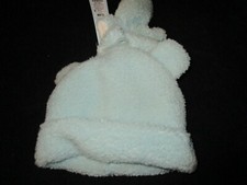 Toddler Boys Sherpa Fleece Beanie with Mittens - Cat  Jack Dusty Blue 12-24M