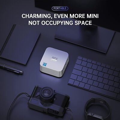 ミニPC ACEMAGIC T8 Plus Intel N100 12 GB MiniPC ACEMAGICIAN Mini