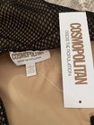 Cosmo x Dress the Population Bodysuit, NWT, Size Large, Nude/Black Color — photo 5