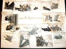 1979-81 Camaro Z28 Interior Installation Screw Clip Fastener Kit -t Top Cars 1979-81 Camaro Z28 Interior Installation Screw Clip Fastener Kit -t Top Cars