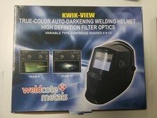 Auto Darkening Kwik-View Welding Helmet  Weldcote Metals