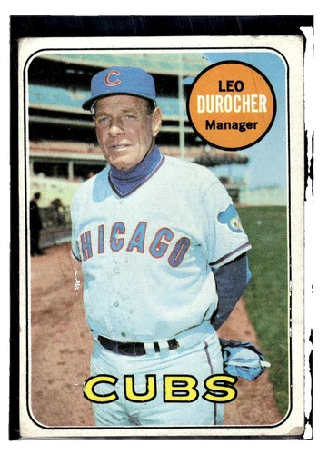 Topps Leo Durocher Baseball Sports Trading Cards & Accessories