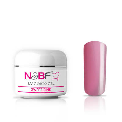 Farbgel UV Color Gel Nägel 5ml Sweet Pink - Nagellack Nagel Gel Rosa Nail Art