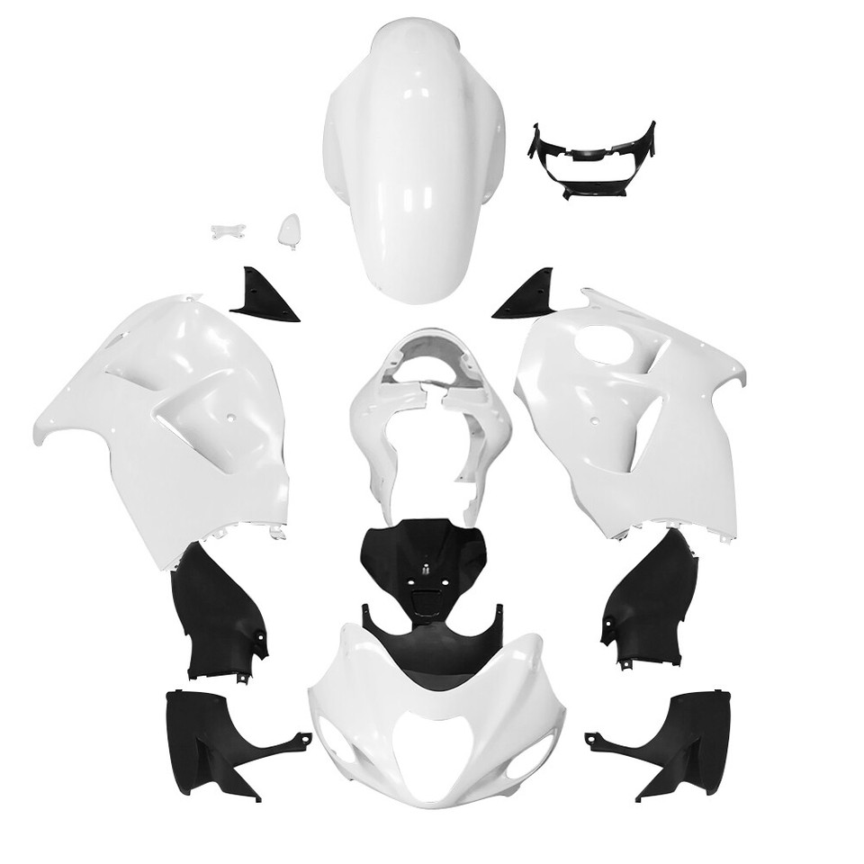 Dark Green Carbon Fiber Fairing Kit For Suzuki Hayabusa GSX1300R 992007 eBay