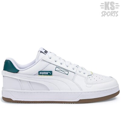 PUMA Caven 2.0 VTG 'White Malachite Green' Men's Casual Athletic Shoes 392332-01