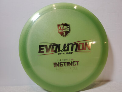 Discmania Instinct Evolution - Forge Special Edition - Green 175g