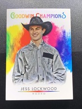 2021 Goodwin Champions Base Splash Of Color #129 Jess Lockwood