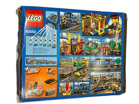 LEGO CITY: Cargo Train (60052) - New Damaged/Open Box! Contents Sealed New! Rare