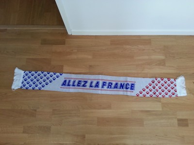 Echarpe supporter "Allez France&quot