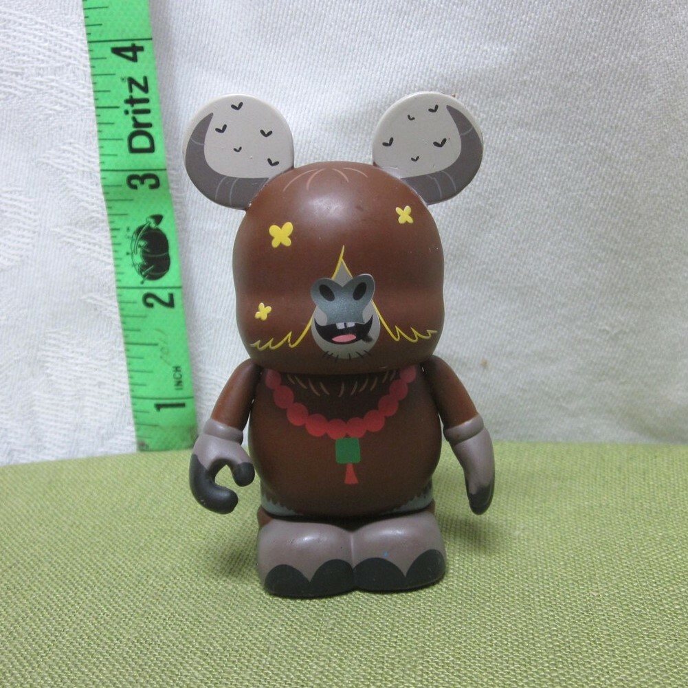 YAX Zootopia Vinylmation Series 1 Mickey-Shaped figure