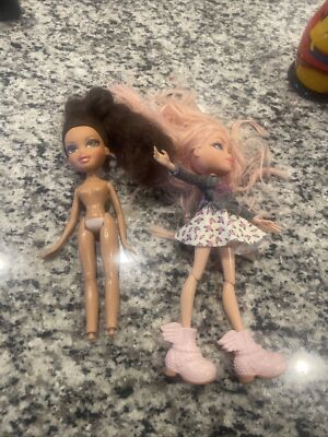Retro 2001  Bratz Yasmin Doll & 2015 Selfie Brats With Shoes And Outfit