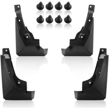 For 2019-2023 Toyota RAV4 Front and Rear Mud Flaps Molded Splash Guards Set of 4