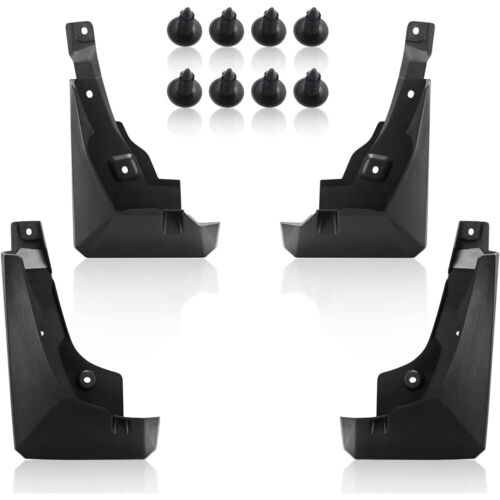 For 2019-2023 Toyota RAV4 Front and Rear Mud Flaps Molded Splash Guards Set of 4 - Foto 12 di 12