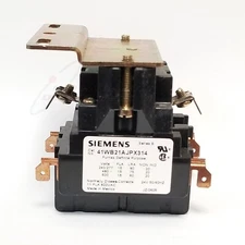 Siemens Furnace Magnetic Contactor 41WB21AJPX314 Normally Closed