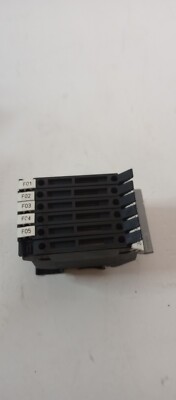 Phoenix Contact UK 5-HESI Fuse Modular Terminal Blocks, 5x20mm, 6.3A Lot of 6