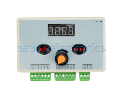 1X Reversible Stepper Motor Speed Regulator * Pulse Signal Controller * stepping