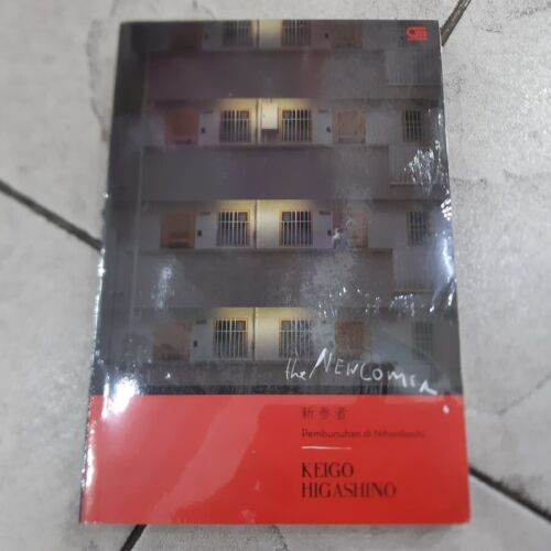 INDONESIAN COVER BOOK The Newcomer by Keigo Higashino (2020) Paperback - Picture 1 of 1