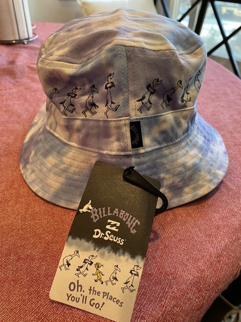 billabong dr seuss backpack